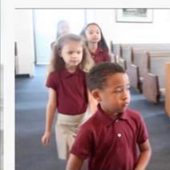 Kids Polo. Perfect for school uniform shirt - Picture 3 of 3